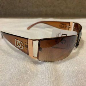 New Men's "Brown" DG Sunglasses